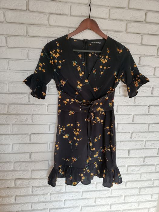 Сукня С платье в квіти