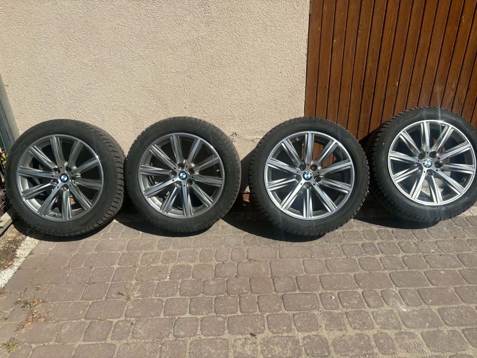 Zestaw opon od BMW