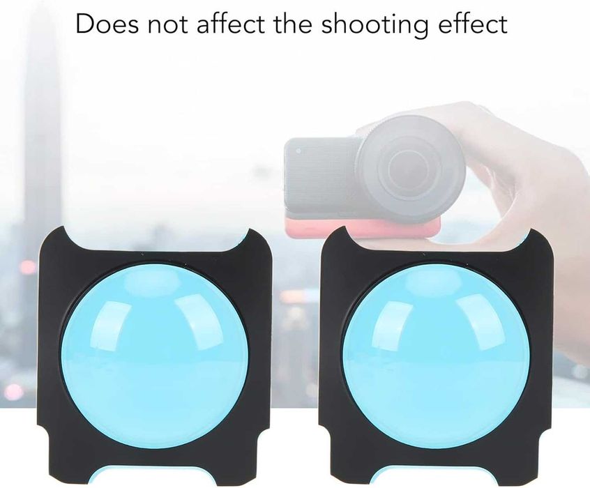 Insta360 One R RS Sticky Lens - Protetor de Lente com Adesivo