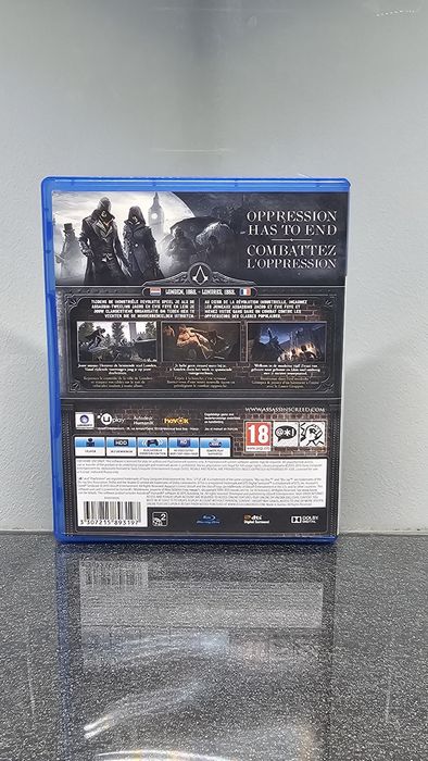 Assassin's Creed Syndicate PS4 PlayStation 4 Assassins  Creed