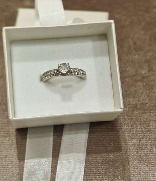 Anel Tisento em prata