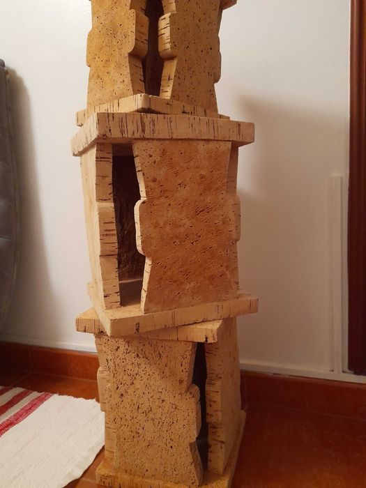 Tropeços banco de cortiça