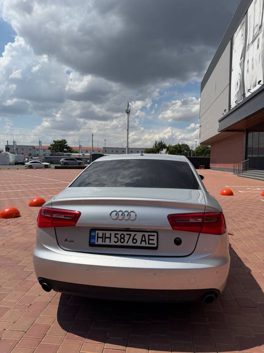 Audi a6 c7 2014