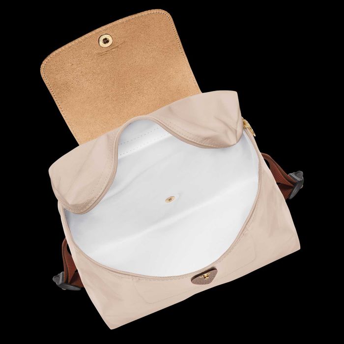 Сумка рюкзак Longchamp Le Pliage Original M Backpack Paper