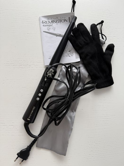 Плойка конусна Remington Pearl Wand