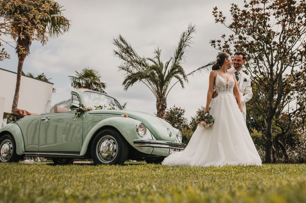 Aluguer de Carochas Clássicos para Casamentos e Eventos