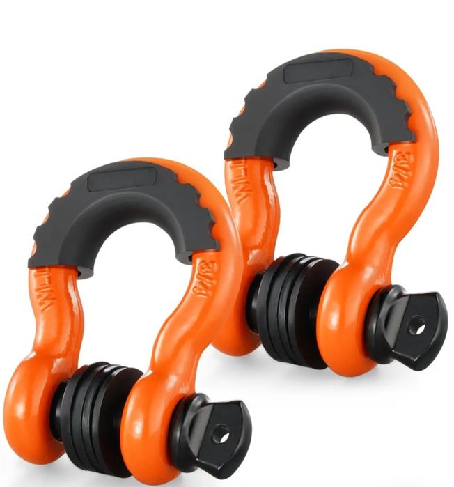 D-подібні буксирувальні скоби VEVOR 3/4" (комплект 2 шт.), 30T