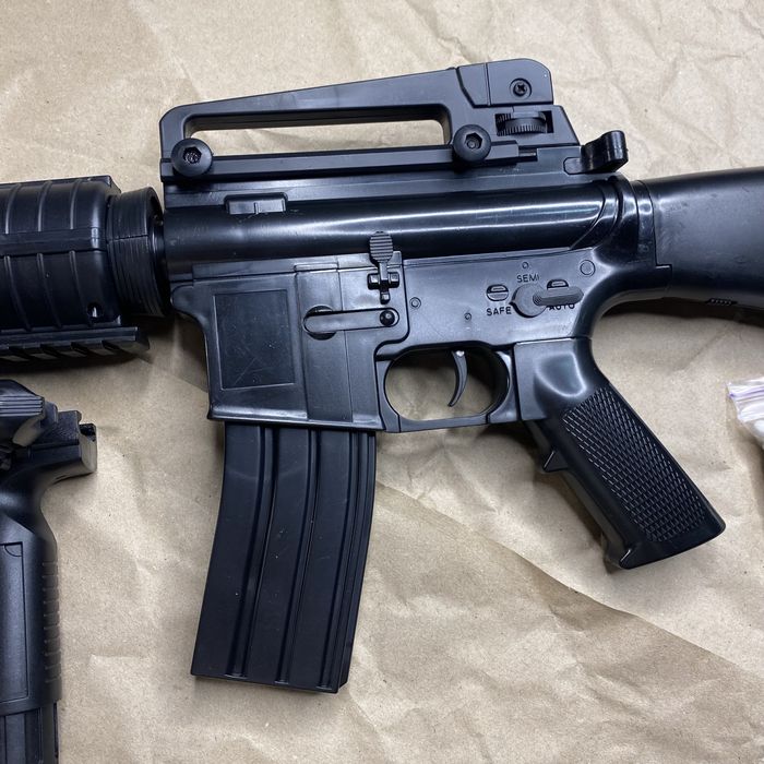 Іграшковий автомат - модель М16 Р.1158А +500куль