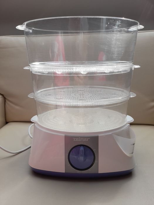 Parowar Zelmer fioletowy ZSC1002V