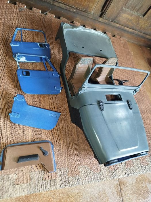 Body Jeep YJ 1:10 (ler descrição)vendo/troco rc crawler