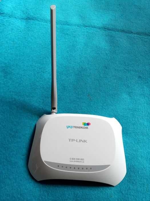 Wi-Fi роутер TP-Link TD-W8901N N150 с ADSL2+ модемом