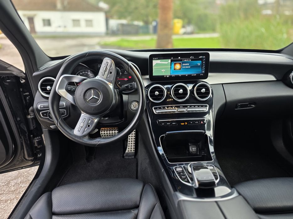 Mercedes c 220 cdi Amg