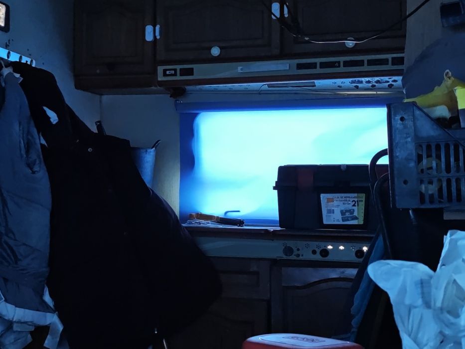 Caravana Adra mystra 470 troco por auto caravana