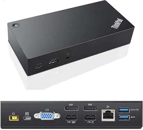 Док-станція Lenovo ThinkPad USB 3.0 Ultra Dock (DK1633)