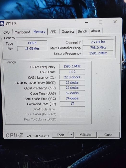 Комплект 16 Gb DDR 4 SODIMM SK Hynix 2x8GB 1Rx16 PC4-3200AA-SCO-13
