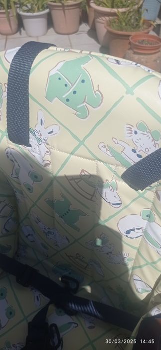 Cadeira criança/mesa impecável