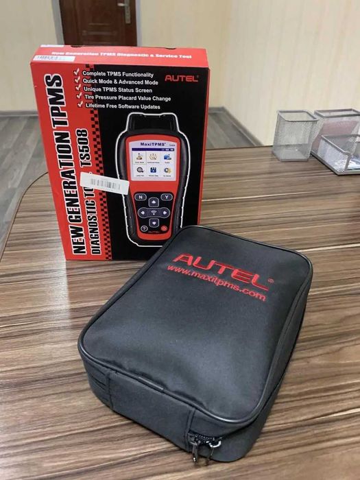 Сканер диагностический Autel TS508, TPMS для датчиков давления