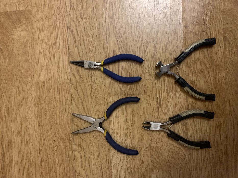 Пласкогубцы, кусачки (больше в профиле)