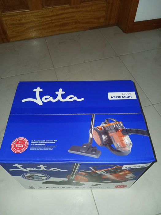 Aspirador Sem Saco JATA NOVO SELADO