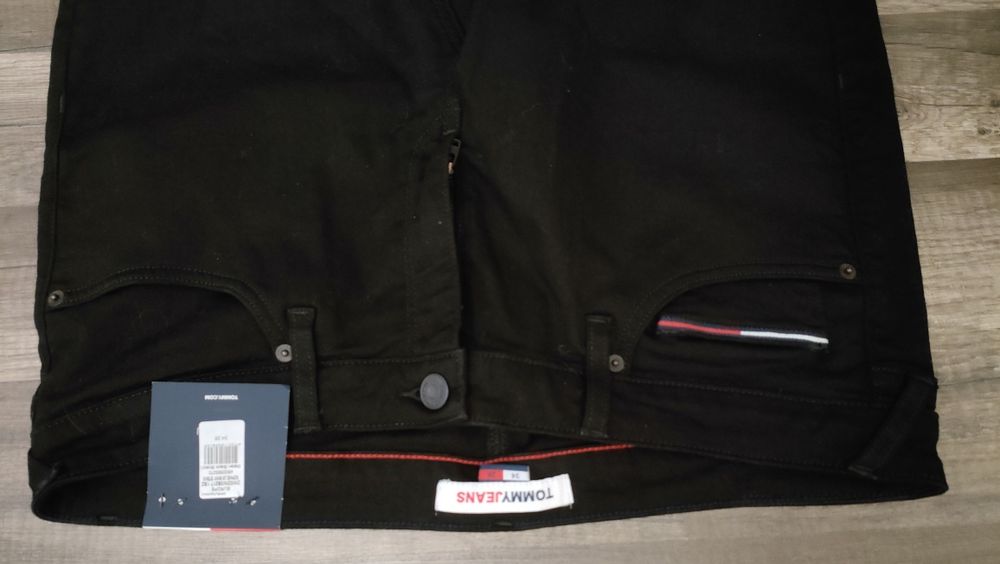 świetne nowe skinny TOMMY JEANS 34/28