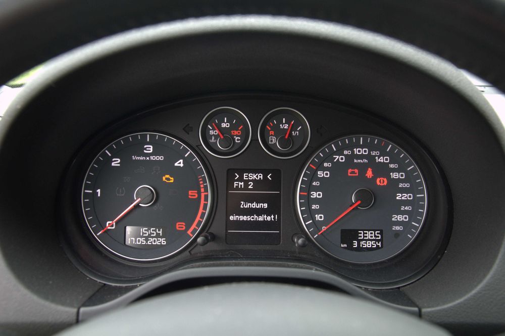 Audi A3 Sportback 1.6 TDI 102g DPF