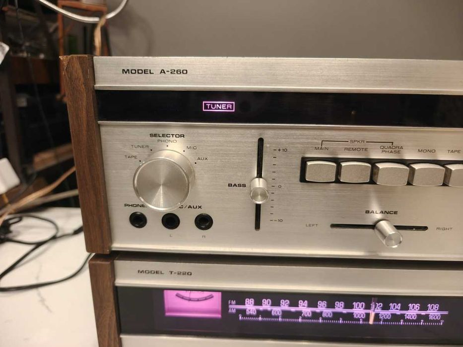 MARANTZ / SUPERSCOPE A-260 T-220 Wzmacniacz + tuner ! Unikat