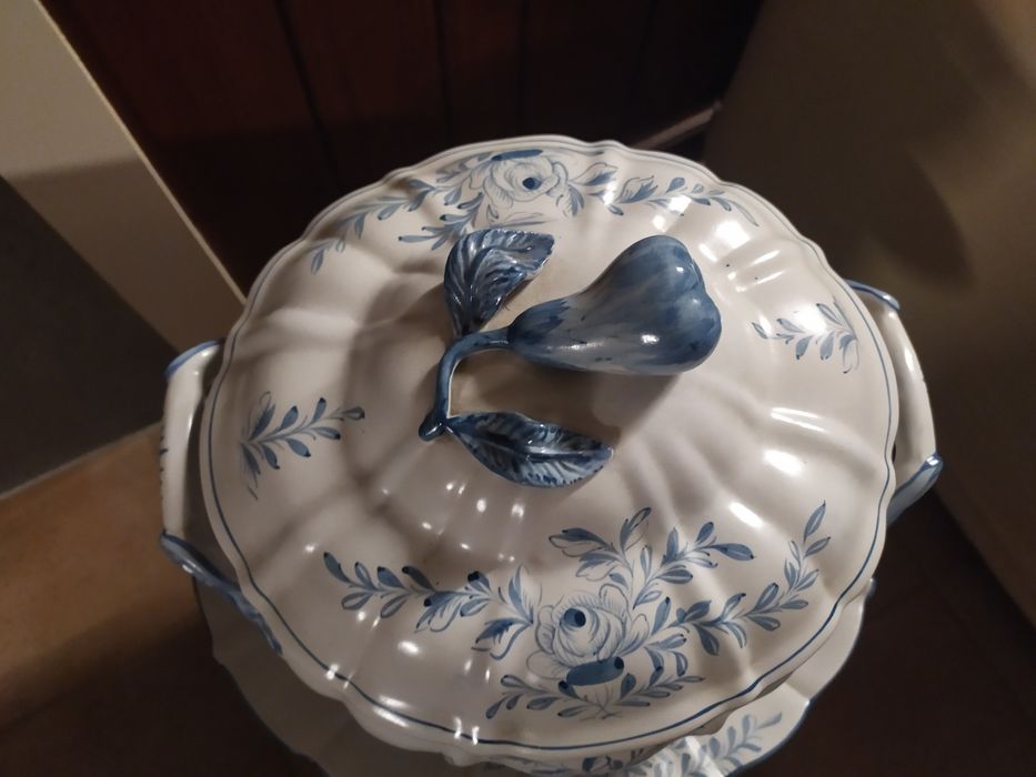 Terrina antiga coleção  A. Robalo