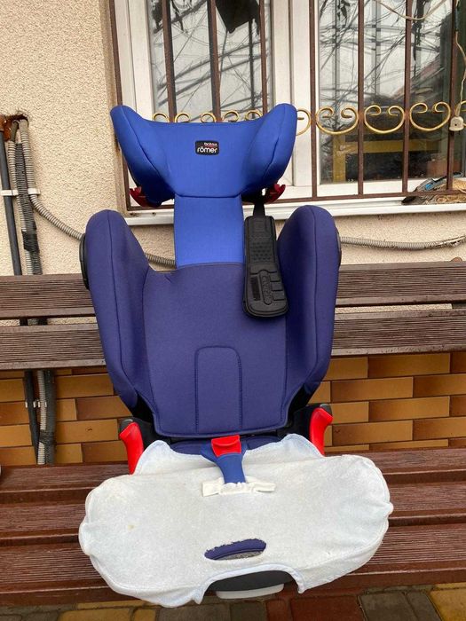 Автокрісло Britax Romer KIDFIX II XP, чохол у подарунок