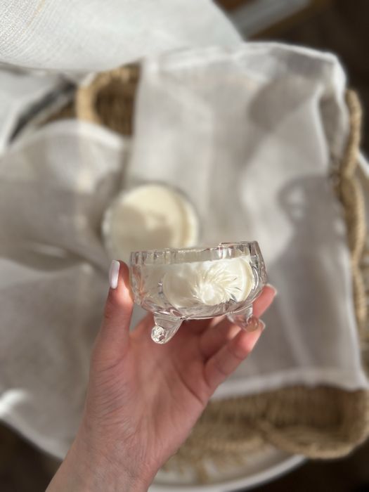 Свічки з соєвого воску