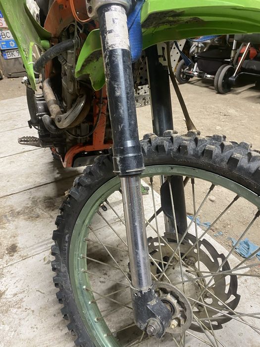 Kawasaki 300 хороший стан