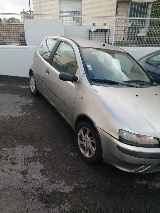 Fiat Punto de 99 com 132mil