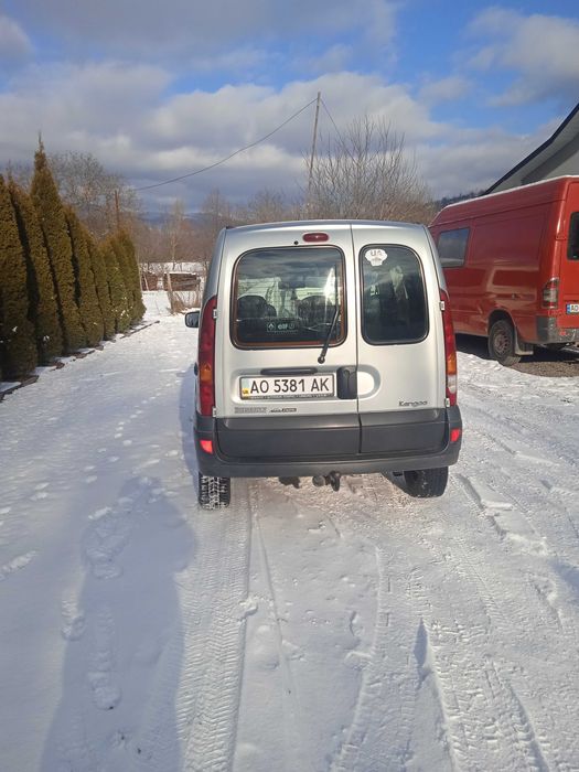 Рено кенго 1.5 дці