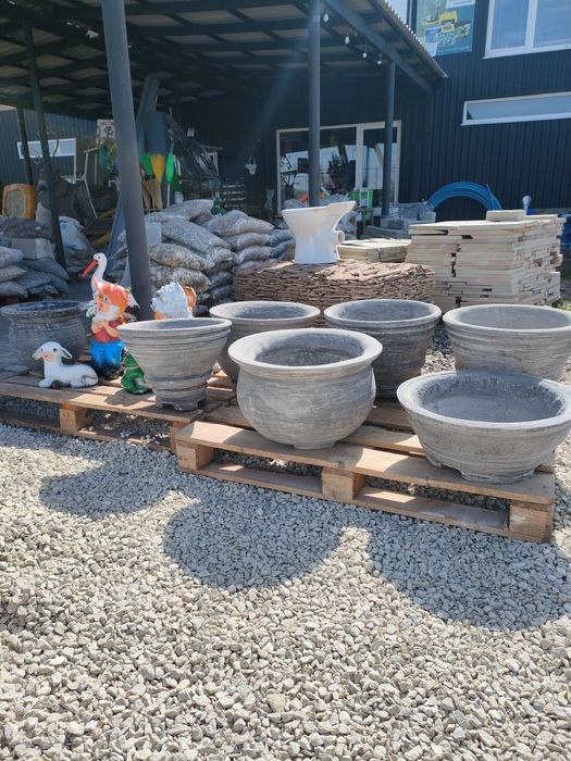 Квітники бетонні арт-бетон