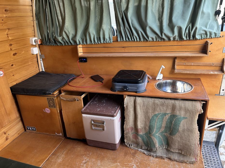 Vendo Ford Transit Camper Van