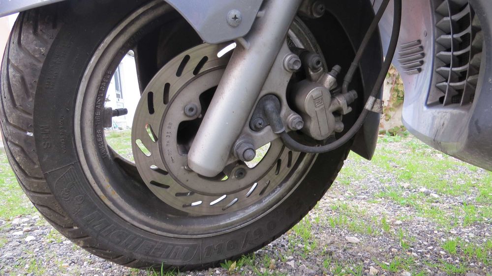 Scooter Sym 125 GTS EVO