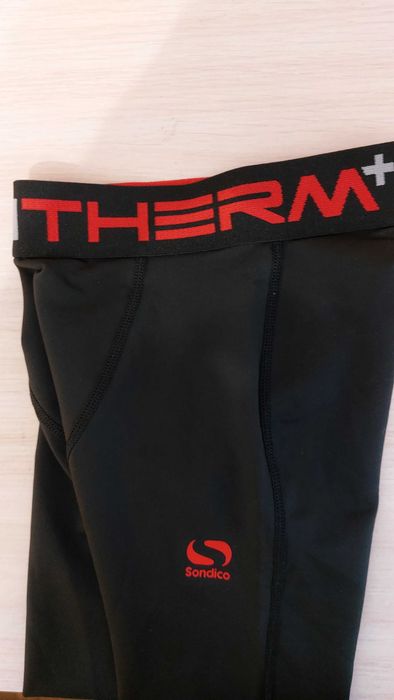 спортивні термо тайтси лосини Sondico Therm+ p.122-128см(7-8років)