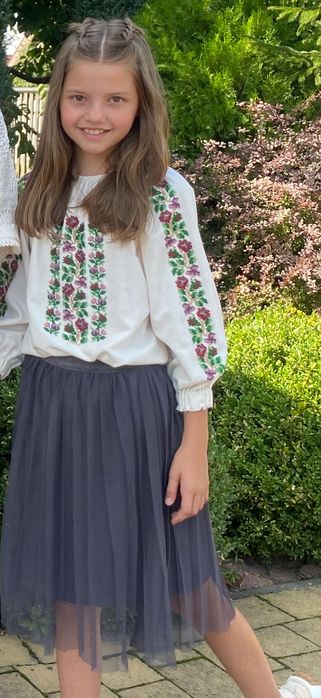 Вишиванка для дівчинки