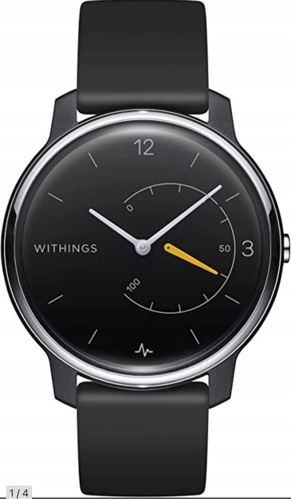 Smartwatch Withings Move ECG czarny