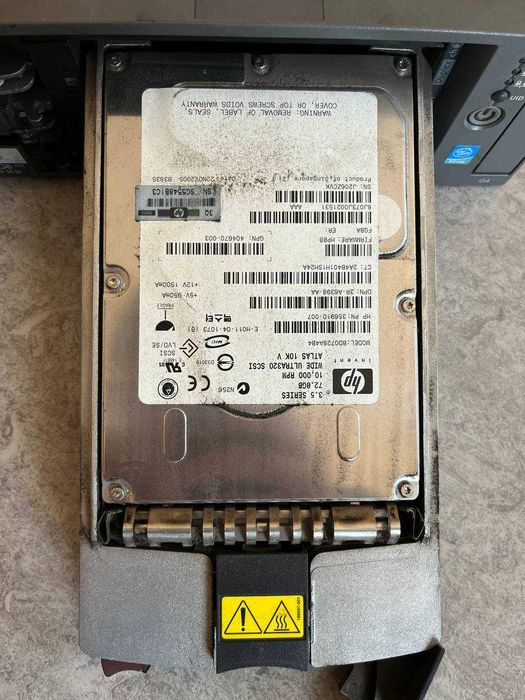 Сервер HP ProLiant DL380 G4