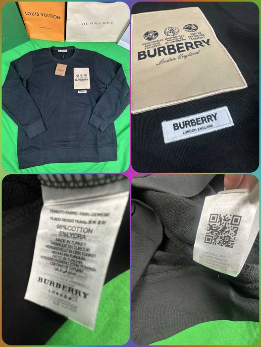 Bluza męska burberry premium karl lagerfled hugo boss OUTLET