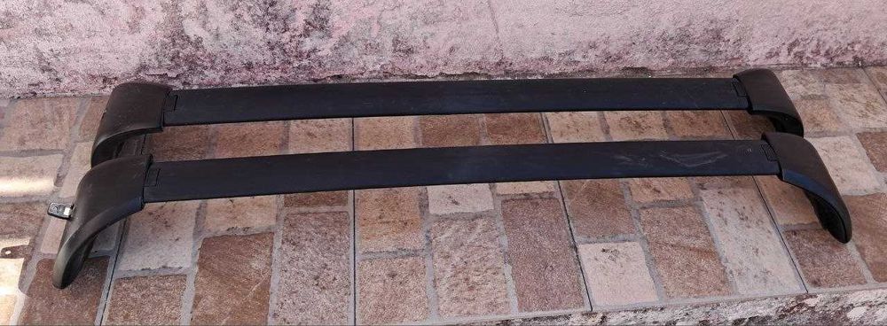 Barras de tejadilho de origem para Renault Scenic I Fase 2 de 2001