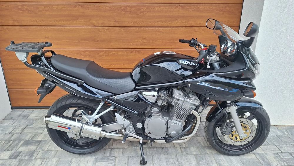 Suzuki Bandit Suzuki Bandit 600S po serwisie, ważne OC, PT