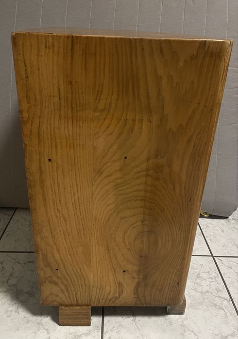 Piękna szafka nakastlik szafeczka PRL odrestaurowana