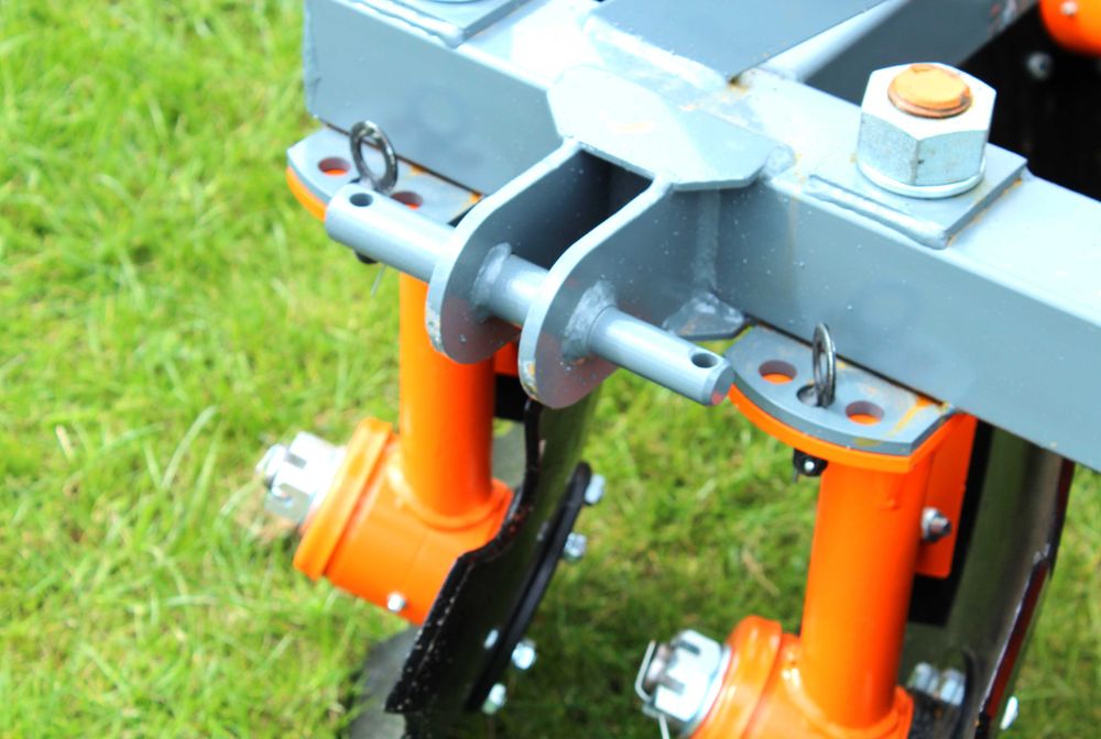 ДУЖЕ ЯКІСНИЙ ДИСКОПЛУГ до Т-40 VINMET 1,6 борона, дисковий агрегат