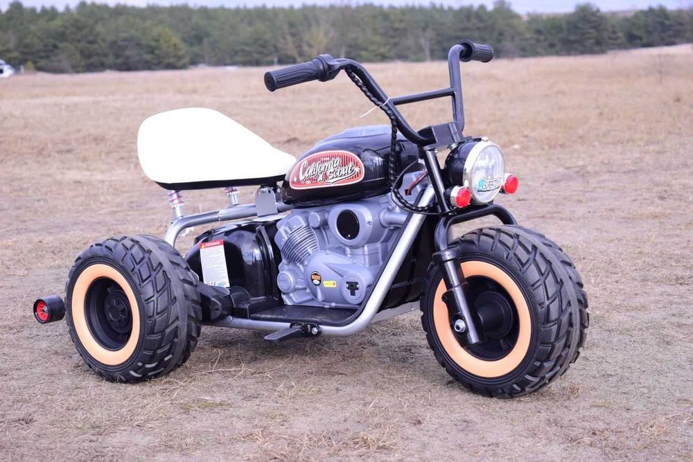 BAWIBUS.PL motorek MOTOR CALIFORNIA na akumulator do 15km/h dla dzieci
