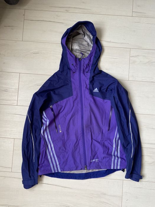Adidas Terrex Gore-Tex куртка на мембрані вітровка жіноча хайкінг M