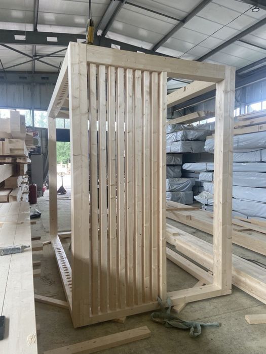 Профилированный брус, клеенный брус, балки перекрытия, садовая мебель