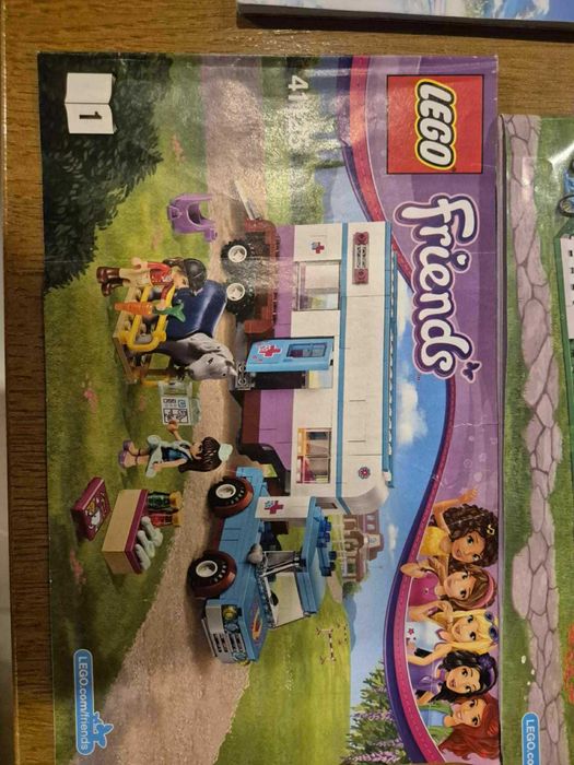 15 zestawów klocków Lego