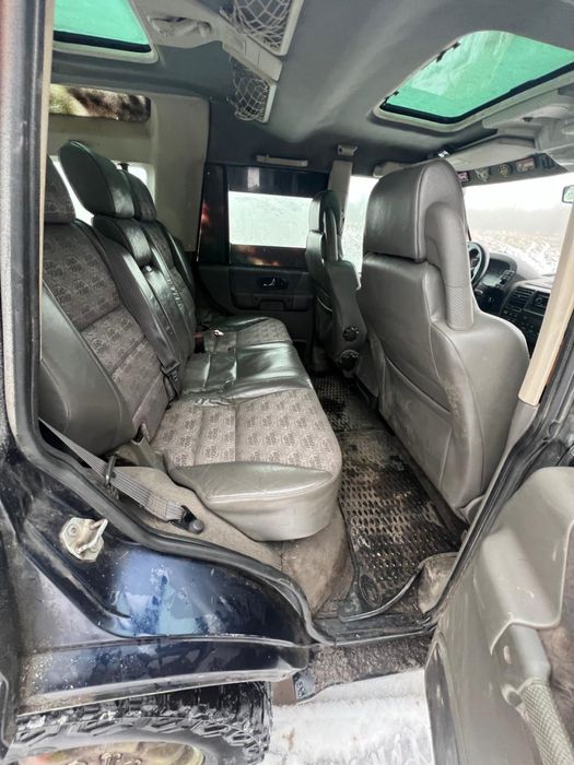 Discovery 2, land rover для зсу на ходу