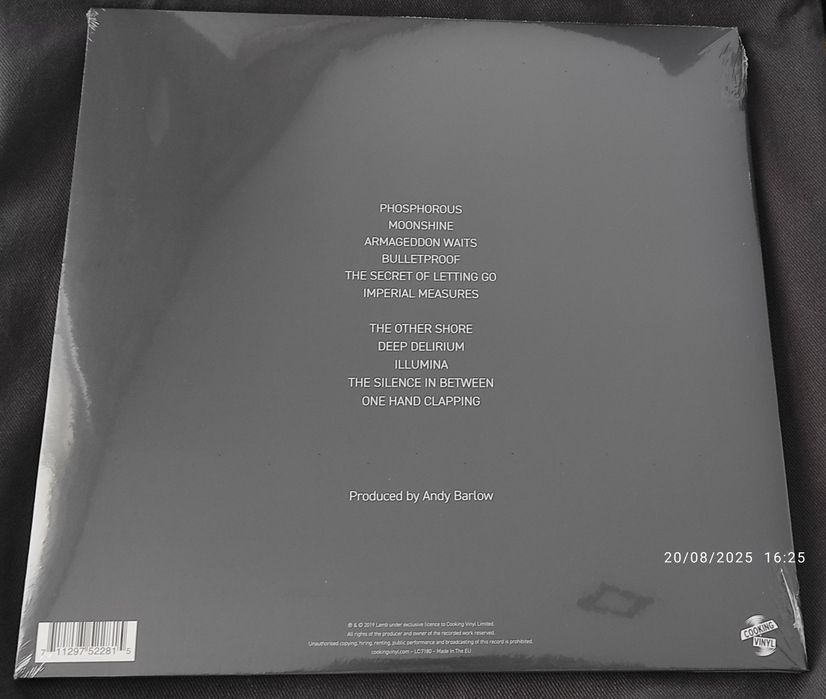 Lamb - The Secret Of Letting Go LP